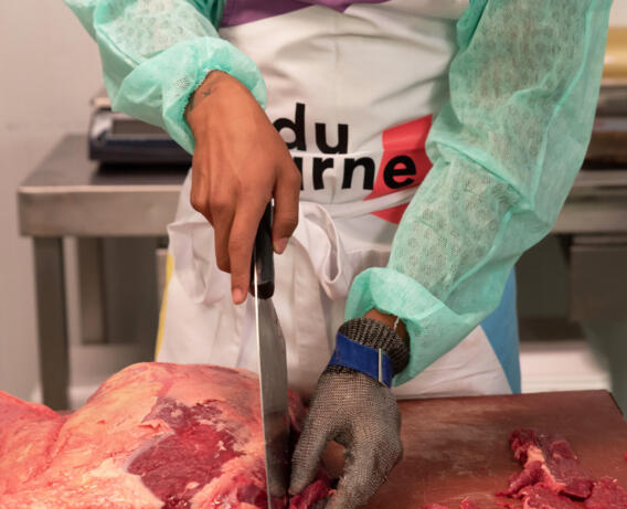 Curso intensivo de corte y elaborados cárnicos.